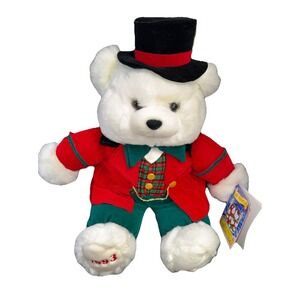 NWT-VINTAGE-24" 1993 Kmart Holiday BEAR Collectible 150th Anniversary‎ Christmas